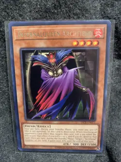 Yugioh Infernalqueen Archfiend Rare DCR 25th Anniversary Edition - Image 1