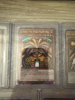 Yugioh Complete TN23 MP24 Exodia the Forbidden One set - Quarter **HOT** NM - Image 2