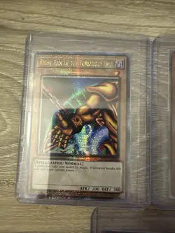 Yugioh Complete TN23 MP24 Exodia the Forbidden One set - Quarter **HOT** NM - Image 3