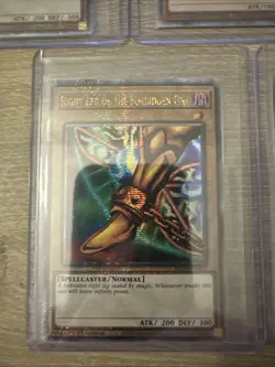 Yugioh Complete TN23 MP24 Exodia the Forbidden One set - Quarter **HOT** NM - Image 5