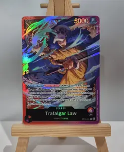 Trafalgar Law (ST10-001) One Piece TCG English - Image 1