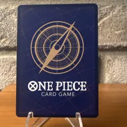 One Piece CCG Marco PRB02-008 Premium Booster Vol. 2 Foil Super Rare Blocker - Image 2