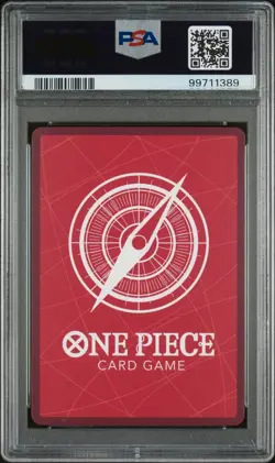 Monkey D. Luffy PSA 10 - OP05-060 - PSA Magazine Exclusive - One Piece TCG - Image 2