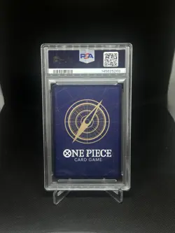 2025 ONE PIECE OP12-060 LEGACY OF THE MASTER BOEUF BURST EVENT ALT ART PSA 10 - Image 2