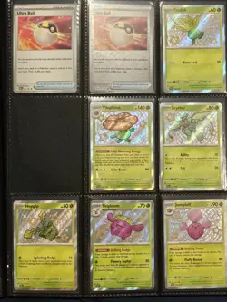 Pokemon Paldean Fates Shiny Vault 89 Unique Cards (90+ Included) NM/M - Image 1