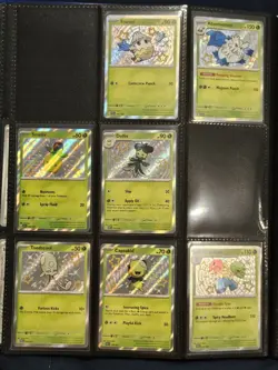 Pokemon Paldean Fates Shiny Vault 89 Unique Cards (90+ Included) NM/M - Image 2