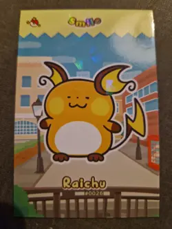 Pokemon Peru Exclusive Card Database Smile Raichu - Image 1