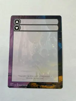 Official Magic The Gathering Brand Helper Card Regular Trading Card #1 - Image 1