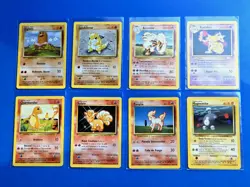 Base Set Pokemon Cards - Spanish Edition Lot Of 37 Cards - PACK FRESH! MINT/NM - Image 1