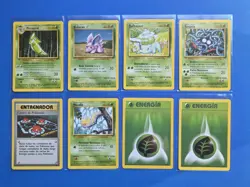 Base Set Pokemon Cards - Spanish Edition Lot Of 37 Cards - PACK FRESH! MINT/NM - Image 5