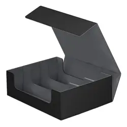 Card Deck Storage Box 1800+ Card Deck Holder Box Trading Card Storage Box Magnet - Image 2