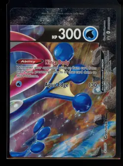 SWSH: Sword & Shield Promo Cards #SWSH156 Greninja V-UNION - Image 1