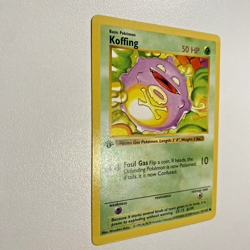 Koffing 51/102 - 1st Edition Shadowless Base Set Pokemon Card NM - Near Mint - Image 2