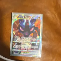 Pokemon Lucario VSTAR SWSH291 Promo Card 270 HP Sword & Shield Holo VSTAR Power - Image 1