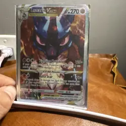 Pokemon Lucario VSTAR SWSH291 Promo Card 270 HP Sword & Shield Holo VSTAR Power - Image 3