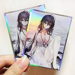 60pcs Azur Lane Taihou Animation Soft Sleeves Card Protectors 67*92mm Otaku Gift - Image 1