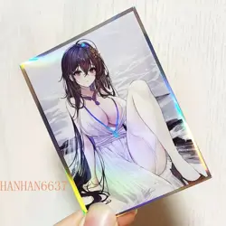 60pcs Azur Lane Taihou Animation Soft Sleeves Card Protectors 67*92mm Otaku Gift - Image 3