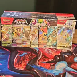 Pokemon TCG lot V , V Star, V Max (7 cards NM) victini, sirfetch'd, kleavor - Image 1