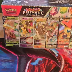 Pokemon TCG lot V , V Star, V Max (7 cards NM) victini, sirfetch'd, kleavor - Image 2