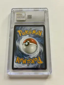 Pokemon TCG Graded Card CGC 7.5 Varoom JPN Art Rare Holo - Image 2