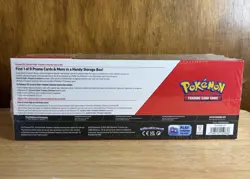 Pokemon Prismatic Evolutions Sams Club Exclusive Bundle Factory Sealed New! - Image 3