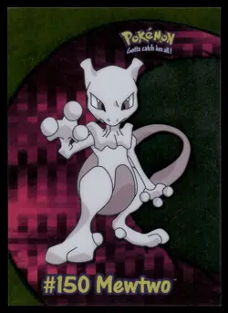 Pokemon Cards Mewtwo #175 Topps Trading Cards Series 2 NM - Image 1
