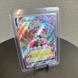 Pokemon Alcremie VMAX Champions Path Full Art Ultra Rare Holo 310 HP English - Image 1