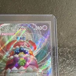 Pokemon Alcremie VMAX Champions Path Full Art Ultra Rare Holo 310 HP English - Image 4