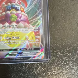 Pokemon Alcremie VMAX Champions Path Full Art Ultra Rare Holo 310 HP English - Image 5