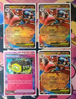 Mega Lucario ex Pokemon TCG Deck: Tournament-Ready/2026-Rotation-Ready - Image 1