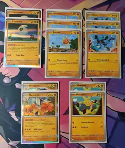 Mega Lucario ex Pokemon TCG Deck: Tournament-Ready/2026-Rotation-Ready - Image 2