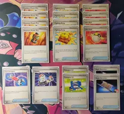 Mega Lucario ex Pokemon TCG Deck: Tournament-Ready/2026-Rotation-Ready - Image 4