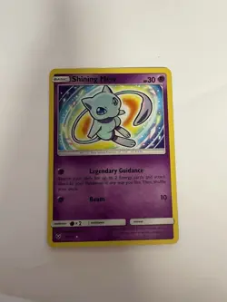 Shining Mew 40/73 Shining Legends Holo Pokemon - Image 1