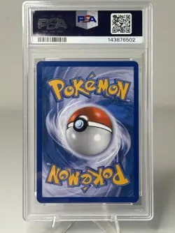 2013 POKEMON B&W PLASMA FREEZE #111 FULL ART/DEOXYS EX PSA 7 - Image 2