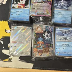 Pokemon TCG Promo Holo Regular Lot 8x Delibird Glaceon Pikachu Crabominable - Image 2