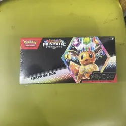 Pokemon Scarlet & Violet Prismatic Evolutions Surprise Box (NEW /SEALED) - Image 1