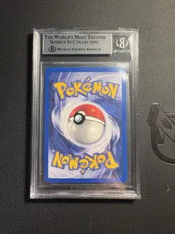 Pokemon Erika’s Clefable Holo Rare Gym Heroes 3/132 BGS 9 MINT - Image 2
