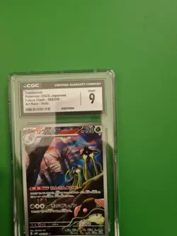 Toedscruel Future Flash Japanese Art Rare Holo 068/066 CGC 9 Pokemon TCG - Image 2