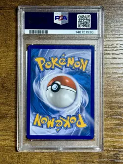 2025 Pokemon—Mega Charizard X EX #023 Mega Evolution—Black Star Promo PSA 8 - Image 2