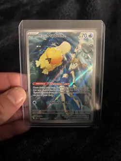 Pokemon TCG Misty's Psyduck Destined Rivals 193/182 PSA - Image 1