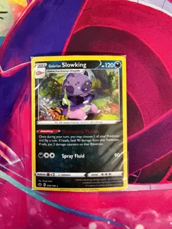 Galarian Slowking 098/198 Cosmos Holo Sealed Pokemon TCG - Image 1