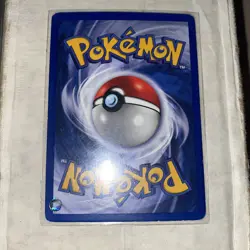 1999 Pokemon Base Set Shadowless Red Cheeks Pikachu 58/102 Vintage - Image 2