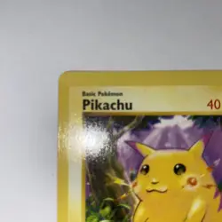 1999 Pokemon Base Set Shadowless Red Cheeks Pikachu 58/102 Vintage - Image 3