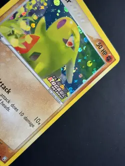 Pokemon TCG Larvitar 62/109 EX Team Rocket Returns Reverse Holo Common LP - Image 2