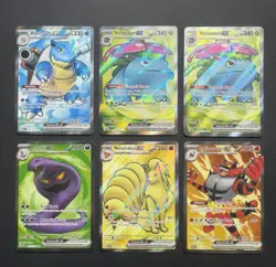 Pokemon TCG Lot Of 6 Full Art EX - Image 1