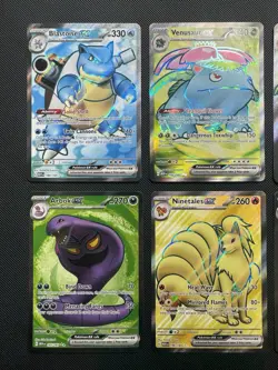 Pokemon TCG Lot Of 6 Full Art EX - Image 2