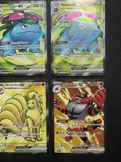 Pokemon TCG Lot Of 6 Full Art EX - Image 3