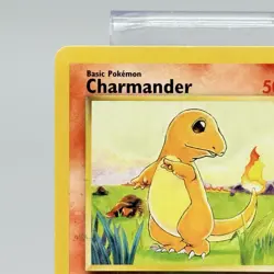 Pokemon Charmeleon 24 /102 Charmander 26/102 Base Set Unlimited Vintage 1999 MP+ - Image 3