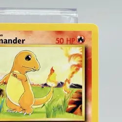 Pokemon Charmeleon 24 /102 Charmander 26/102 Base Set Unlimited Vintage 1999 MP+ - Image 4