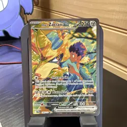Pokemon TCG - Hop’s Zacian EX 186/159 SIR SV: Journey Together - Image 1